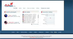 Desktop Screenshot of curs-bnr.ro